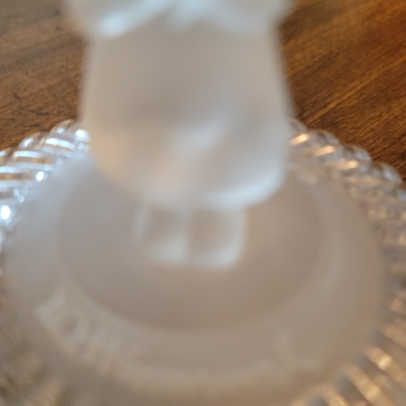 1993 MI HUMMEL CRYSTAL TRINKET DISH - Picture 2 of 8